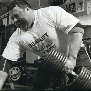 Мировой рекорд в становой тяге