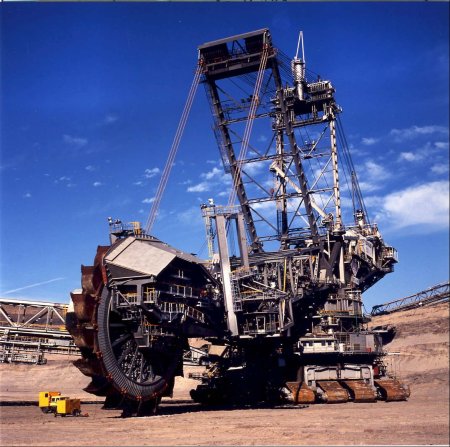 Самая большая машина